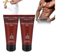 Crème Pour La Croissance Du Pénis, 2026 Nouveau Gel Pours Agrandir Votre Péni-s Jusqu'à 30 Cm XXXL, Crème De Massage Pours Péni-s, Douce Et Confortable, Pour Les Hommes Forts (2pcs)