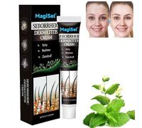 Crème pour la dermatite séborrhéique, la dermatite séborrhéique, Psoriasis cuir chevelu soin, la crème contre le psoriasis pour le soulagement des démangeaisons sèches du, 20g