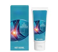 Crème pour la fasciite plantaire, crème apaisante pour les talons, formule naturelle et douce, apaise efficacement, convient à tous les types de peau.
