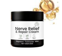 Crème Pour La Neuropathie Des - 120 G - Apaisante, Action Rapide | Lotion Pour Mains Et En Cas De Neuropathie | Pour Mains, La Nuque, Articulations Et Muscle