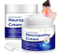 Crème pour la Neuropathie des Pieds 120g - Soin Apaisant pour Pieds, Jambes, Mains - Massage et Relaxation - Crème de Massage Articulations et Muscles - Riche en Extraits Naturels (2)