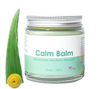 Crème pour la Peau | Baume Apaisant et Hydratant de 110 Grammes | Soin Réparateur et Nourrissant pour la Peau - Pour Famille Soin Doux Voyage Maison Extérieur