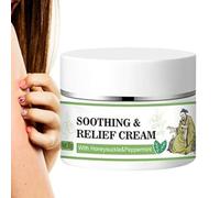 Crème pour la Peau | Crème Hydratante Rafraîchissante 30g,Lotion Douce Visage & Corps Confort Réparation Barrière Cutanée Apaisement