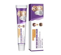 Crème pour la Peau des Chiens, crème de Soin pour la Peau des Animaux, Crème hydratante réparatrice pour Peau sèche, Crème hydratante, Non grasse et Douce pour la santé de la Peau des Chiens