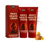Crème pour la santé masculine Peak Force, crème quotidienne aux extraits de plantes, ingrédients naturels et doux, formule non grasse et à absorption rapide (2PCS)