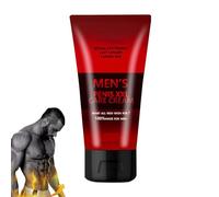 Crème pour la stimulation masculine, 50 ml, gel-crème prolongateur amélioré, maintien d'une vitalité durable, renforcement rapide du charme masculin et amélioration de la qualité de l'amour (1PC)