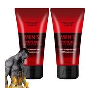Crème pour la stimulation masculine, 50 ml, gel-crème prolongateur amélioré, maintien d'une vitalité durable, renforcement rapide du charme masculin et amélioration de la qualité de l'amour (2PCS)