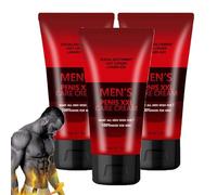 Crème pour la stimulation masculine, 50 ml, gel-crème prolongateur amélioré, maintien d'une vitalité durable, renforcement rapide du charme masculin et amélioration de la qualité de l'amour (3PCS)
