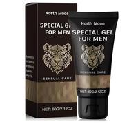Crème pour l'agrandissement du pénis (60 g), crème pour l'érection masculine, gel pour l'agrandissement de la zone intime, gel de massage pour une meilleure performance masculine, doux pour la peau