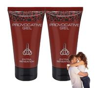 Crème pour l'agrandissement du pénis, gel pour l'agrandissement du pénis, améliore la vitalité et l'endurance, libère l'énergie intérieure, renforce le charme masculin. (2pcs)