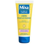 Crème pour le Change - MIXA BEBE - Double Action - Apaise et Nourrit - Sans parabène - 100ml