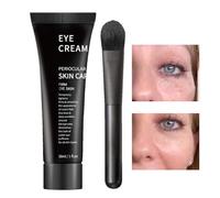 Crème pour le Contour des Yeux Ciblant les Cernes | Crème pour les Poches sous les Yeux,30ml Réparation de la Peau Hydratant Non Gras Anti-Poches pour Hommes Visage Peau Sèche Réduction des Patte