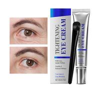 Crème Pour Le Contour Des Yeux - Crème Hydratante Apaisante de 20 Grammes | Hydratant Pour Les Yeux Avec Pinceau,Pour Réduire Les Poches Et Booster L Hydratation Convient A Les Types De Peau Soin Beau