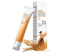 Crème Pour Le Contour Des Yeux - Réducteur de Poches et Cernes - Baume Répareur Fermeté Visage,Soin Quotidien Spa Voyage Maquillage Femmes et Filles