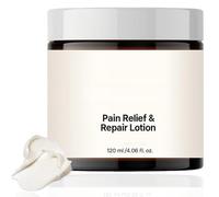 Crème Pour Le Corps - 120 Ml, Hydratant Apaisant Nourrissant Naturel, Soin De La Peau Sèche À Absorption Rapide, Lotion Réparatrice Légère Et Sensible | Crème Pour La Peau Pour Femmes Hommes Douche De