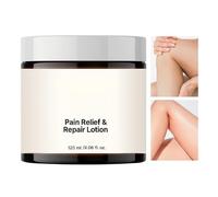 Crème pour le Corps - 120 ml Lotion Hydratante Apaisante Non Collante - Crème Réparatrice pour le Corps Non Collante | Pour Femmes Beauté & Soins Personnels Hydratant Bras Jambes Cou Ventre Massage Pe