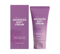 Crème pour le corps, 50 g. Lotion nourrissante douce, hydratation intense, texture onctueuse, soin de qualité supérieure, pour peaux sèches, rugueuses et ternes, 5,5 x 12,7 cm.