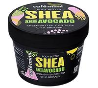 Crème pour le corps au beurre de karité et à l'avocat 110 ml