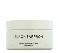 Crème pour le corps au safran noir Byredo 200 ml