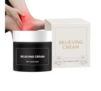 Crème pour le Corps | Baume De Massage Hydratant | Baume Réparateur Chauffant 100g pour Articulations | Soulagement des Genoux Mains Bras Épaules Cou Jambes Dos Hanches Cheville Pieds