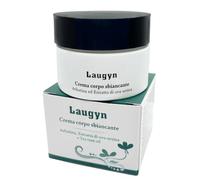 Crème pour le corps blanchissante Laugyn 50ml, Arbutine, Busserole, Vit. E, Plancton, Huile d'arbre à thé, réduction des taches, hydratante et purifiante - 50 ml