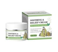 Crème pour le Corps,Crème Visage Rafraîchissante 30g | Lotion Douce Visage & Corps Confort Réparation Barrière Cutanée Apaisement