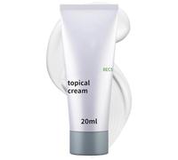 Crème pour le corps - Extrait de plantes léger - Absorption rapide - 20 ml - Crème corporelle non grasse - Pour hommes, femmes, peaux grasses et sensibles, maison, spa, voyage et salon