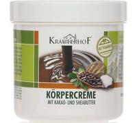 Kräuterhof Avantage Pack de 2 Creme de cacao Karité, 2 prises A 250 ml