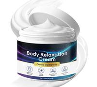 Crème pour le corps, non grasse à absorption rapide, 120 g, crème hydratante pour le corps, pâte pour soulager les articulations, application facile, idéale pour les femmes hommes adultes pères mères