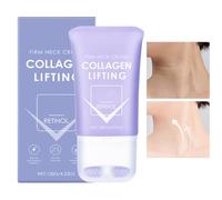 Crème pour le Cou,120g Crème Hydratante Raffermissante Anti-Âge | Soin Liftant Réparateur à Absorption Rapide pour Peau Sensible Hommes & Femmes