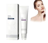 Crème pour le cou au collagène et aux fullerènes | Soin raffermissant aux peptides de collagène | Réduit les rides et le double menton | Pour tous les types de peau (1 pièce)
