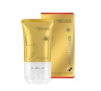 Crème pour le Cou | Crème Raffermissante pour Peau du Cou des Femmes Matures - 120g Hydratant à l'Appel de avec Masseur à Rouleau pour Hôtel Voyage Maison Famille Amis et
