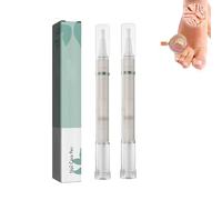 Crème pour le cou pour resserrer et raffermir - Crème liftante anti-rides avec rouleau, crème pour le cou raffermissante au collagène hydratante pour resserrer et soulever (2PCS)