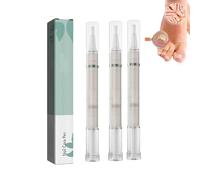 Crème pour le cou pour resserrer et raffermir - Crème liftante anti-rides avec rouleau, crème pour le cou raffermissante au collagène hydratante pour resserrer et soulever (3PCS)