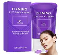 Crème pour le cou raffermissant et raffermissant - Crème pour peaux flasques en cas de peau vieillissante - Raffermissement du cou - Lotion raffermissante de la peau - Raffermissement de la peau et