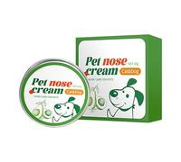 Crème pour le nez de chien - Baume biologique pour museau sec, traitement nourrissant et hydratant pour animaux de compagnie, pommade cicatrisante à absorption rapide, soin pour chiot adulte, protecte