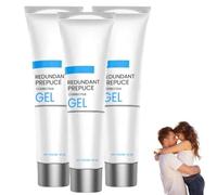 Crème pour le phimosis - Gel doux, efficace et à action rapide aux ingrédients naturels pour adultes ; étirement progressif et rétablissement facilité. (3 pièce)