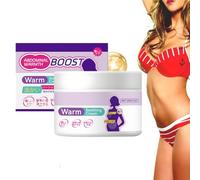 Crème Pour Le Soulagement Des Crampes Menstruelles,Lotion De Massage Chauffante 30 g - Crème Apaisante Abdominale Douce | Pour Les Adolescentes Les Dames Et Les Femmes