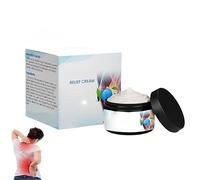 Crème pour le soulagement des douleurs articulaires, crèmes réparatrices articulaires à action rapide, soulagement efficace des douleurs du dos, du cou, des mains et des genoux, 50 g (1Pièce)