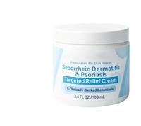 Crème Pour Le Traitement De La Dermatite Séborrhéique Et DuPsoriasis - 100g Baume Pour Soulager Le Cuir Chevelu, Baume Apaisant Pour Le Cuir Chevelu Pour Un CuirChevelu Et Une Peau Doux Et Apaisés