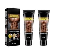 Crème pour le ventre - 60 g - Brûleur de graisse - Crème chaude pour brûler la graisse corporelle - Crème anti-cellulite - Crème chauffante et sculptante