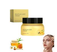 Crème pour le visage à la gelée royale, crème pour le visage des abeilles, crème légère à la propolis, crème anti-âge pour le visage des abeilles, crème hydratante au miel (1PCS)