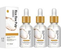 Crème pour le visage à la pulpe de riz brute,sérum anti-rides pour le visage au riz blanc,crème blanchissante au collagène au riz blanc, crème blanchissante au riz blanc avec extrait de riz (3)