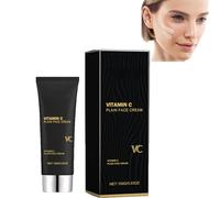 Crème pour le visage à la vitamine C et à la niacinamide, crème de maquillage hydratante multifonctionnelle et lisse, crème hydratante, crème hydratante pour tous les visages (1pcs)