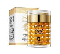 Crème pour le visage au collagène avec or Éclaircissant Raffermissant Anti-âge Crème hydratante Soins de la peau Pour une peau lisse et ferme Réduction des rides Crème au collagène