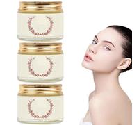 Crème pour le Visage au Collagène,Crème Réduisant les Rides,Anti-Âge,Hydrate et Clarifie Instantanément la Peau,Soins de la Peau D'origine Naturelle,Cadeau de la Fête des Mères (3PCS)