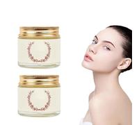 Crème pour le Visage au Collagène,Crème Réduisant les Rides,Anti-Âge,Hydrate et Clarifie Instantanément la Peau,Soins de la Peau D'origine Naturelle,Cadeau de la Fête des Mères (2PCS)