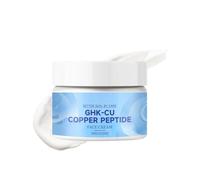 Crème pour le visage au peptide de cuivre GHK-Cu, hydratant raffermissant anti-âge pour tous les types de peau. Améliore l'élasticité de la peau, lisse les rides et ridules, 100g (1PC)