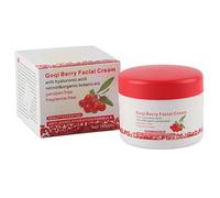 Crème pour le visage aux baies, hydratante antioxydante pour le visage, crème de Goji, crème revitalisante anti-rides, mode baies de Goqi anti-âge pour tous les types de peau