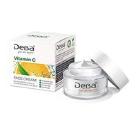 Crème pour le visage avec vitamine C pure, hyaluron 4D et huile de moringa, 1 x 50 ml